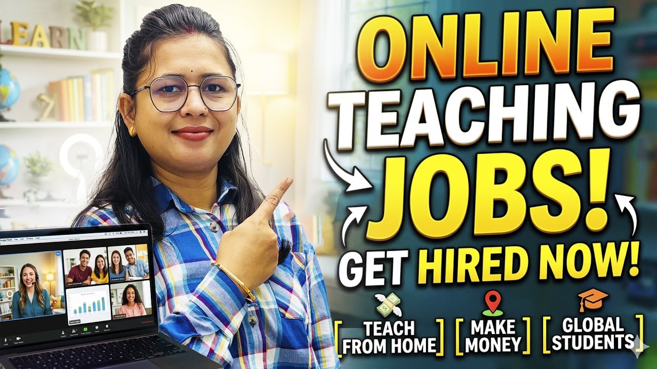 online teaching jobs | Start Your Online Teaching Career from Home ...