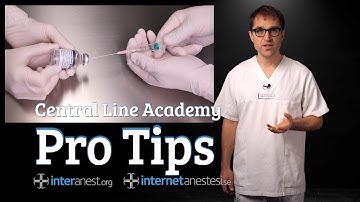 Central Line Academy: Pro Tips