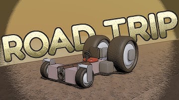 We made a ROAD TRIP game on Roblox | Devlog #1