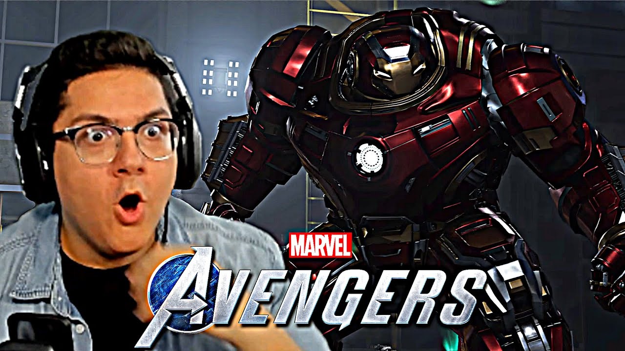 Marvel's Avengers Game - Beta Trailer and Hulkbuster Gameplay REACTION!