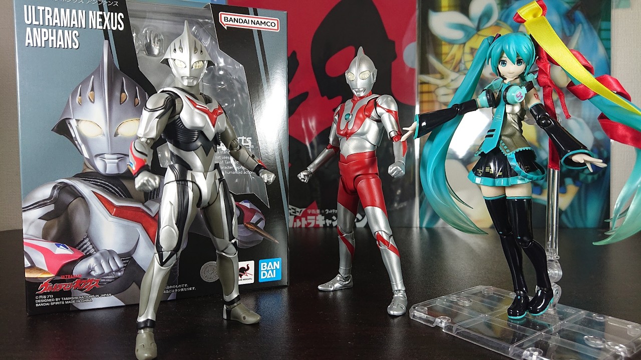 フィギュアーツ　ウルトラマンネクサス　アンファンス S.H.Figuarts ウルトラマンネクサス アンファンス レビュー！ - YouTube