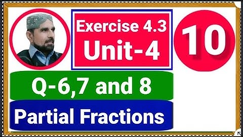 Exercise 4.3 class 10 math unit 4 | exercise 4.3 unit 4 class 10 math | Sir Abbas#abbasmaths