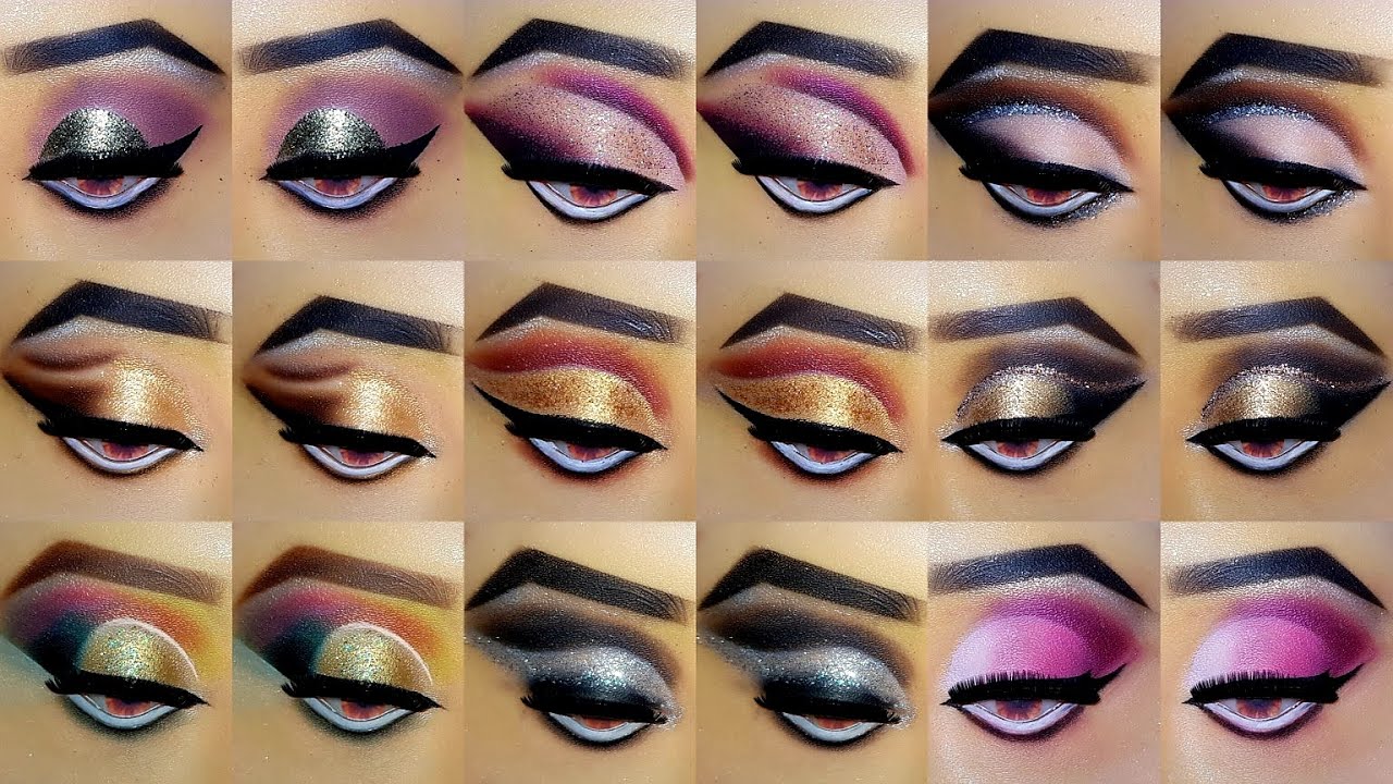 Best an Easy Eye Makeup Tutorials step by step for Beginners #youtube # ...