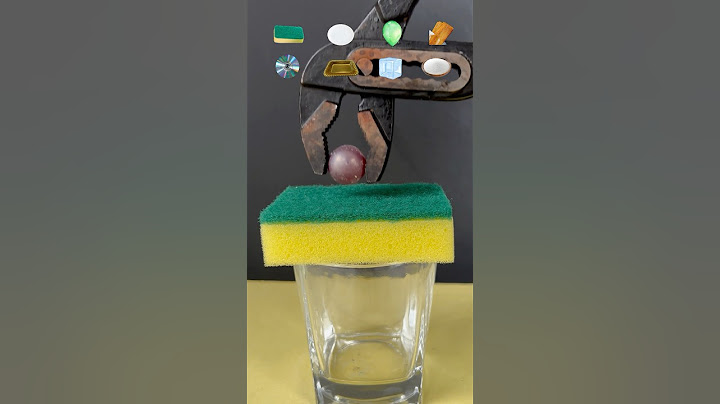 Which Item is Most Satisfying?#satisfying#foryou#experiment