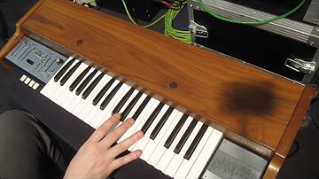 Farfisa Syntorchestra Funktionstest
