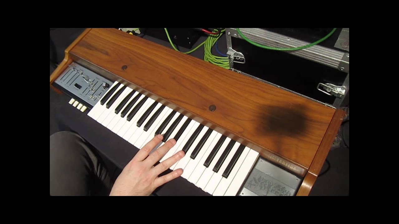 Farfisa Syntorchestra Funktionstest