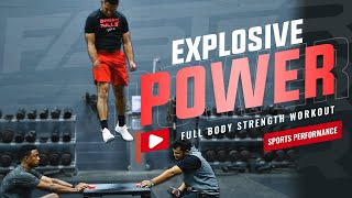 Full Body Workout For Explosive POWER & SPEED! screenshot 3