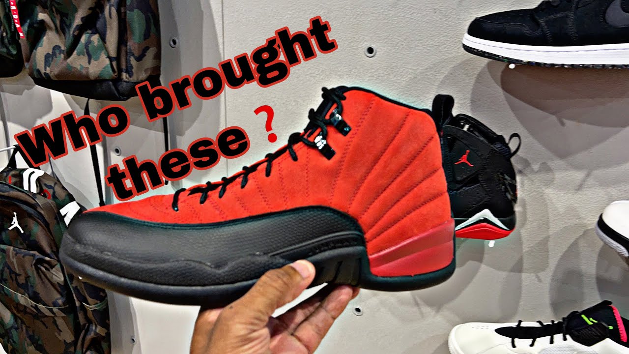 Found sold out shoes in Finish Line!!!! - YouTube