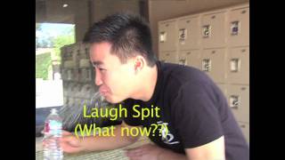 Laugh Spit