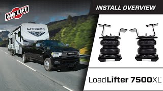Air Lift Install: 2019 - 2024 Dodge RAM 3500 - LoadLifter 7500 XL screenshot 5