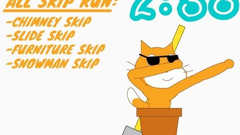 All skips run 2:38 [Scratch Getting over It]