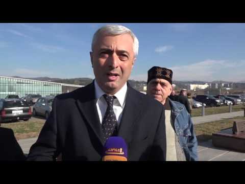 იპოთეკარების აქცია საკანონმდებლო ორგანოსთან