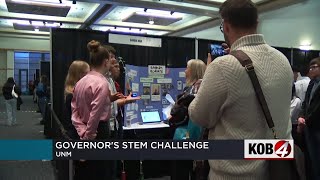 New Mexico high schoolers present projects at annual STEM challenge