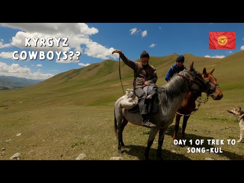 Staying with a nomadic family in Kyrgyzstan 🇰🇬  (Part 1 of 2)