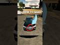 How To Make Toyota Logo Cpm Carparkingmultiplayer Shorts Viral Ytshorts Cargame Car 