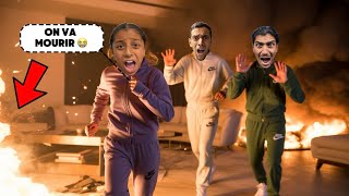 Il Ya Le Feu A La Maison Myriam Péte Un Cable 😭