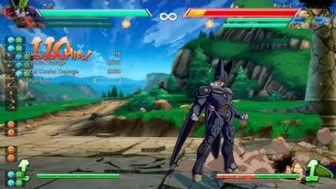 Gotenks Kid Buu Cell DHC Synergy