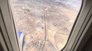 Landing in Las Vegas August 16th 2023
