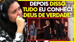 LUIZA MARTINS CHORA AO VIVO AO FALAR DA MARÍLIA MENDONÇA | PodcatsDelas Cortes