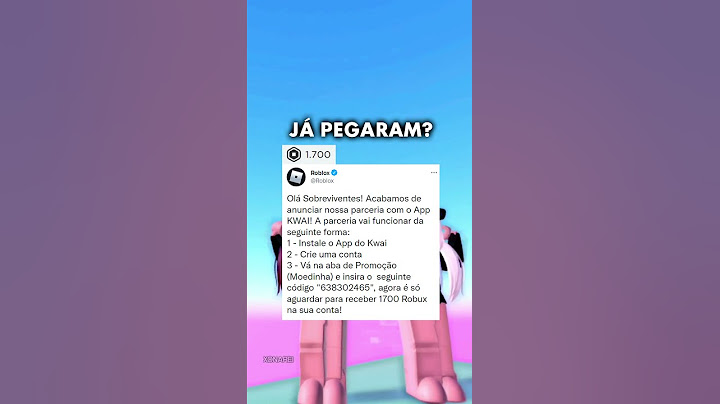 VOCÊ ACABA DE GANHAR 1700 ROBUX NO ROBLOX!! #shorts