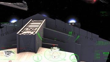 Freespace 2 SCP - Star Wars Original Trilogy - WTF !! Super Millenium Falcon !!