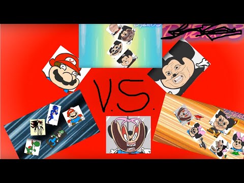 Super Mario Bros. Z reanimated collab entry (scene #420)