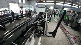 【Glorystar Laser】Automatic loading device on tube laser cutting machine