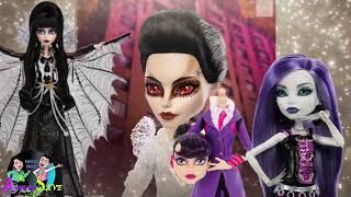 Gozer de Gozerian Doll Monster high Skullector Analisis.