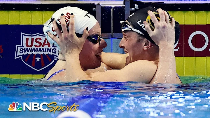 Lazor, King qualify in emotional 200m breaststroke trials final | NBC Sports