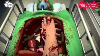 Trapianto di cuore di emergenza - Surgeon Simulator screenshot 2