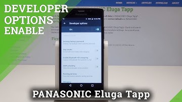 How to Enable Developer Options in PANASONIC Eluga Tapp - Allow OEM Unlock