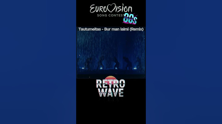🇪🇺🎤 Tautumeitas - Bur man laimi 80's style