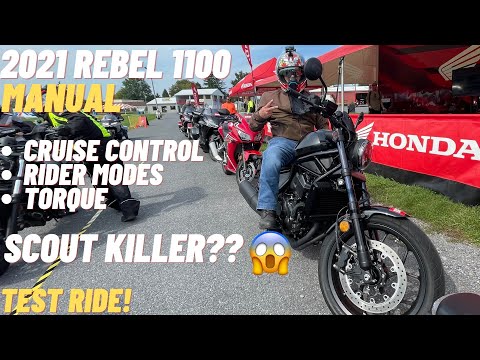 Riding a Honda Rebel 1100: Better than a Scout or Sportster?