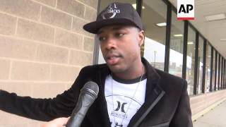 Detailed Man comforted US train victim during death Profile