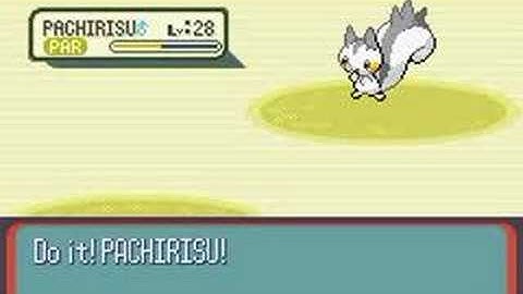 Pokemon Ruby Hack - Millicent Round 2