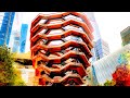 A Look At The Vessel, Hudson Yards, New York City