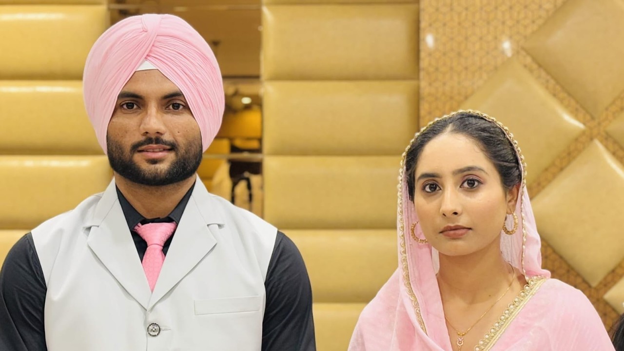 Shagun Sarbpreet Singh & Ravneet Kaur || Basra photography kiri Afgana 7696669119.98780-71168