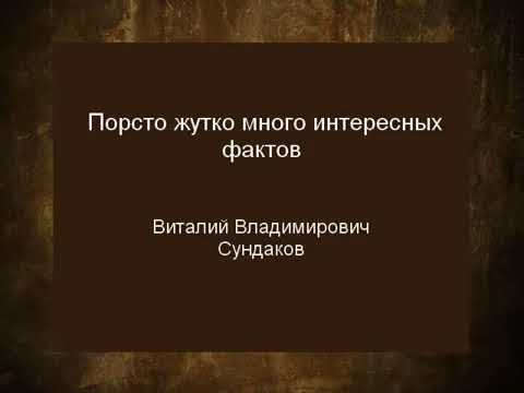 Запрещенное про славянскую историю . Сундаков Виталий Владимирович