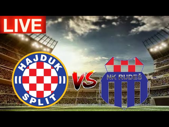 Hajduk Split Vs Varazdin Live Match Score🔴 