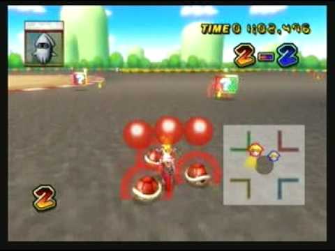 Mario Kart Wii Wi-Fi Friend Battle [TF] Lisa vs. [TF]Sean