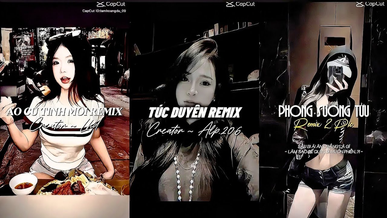 [ TikTok ] Tổng Hợp Các Bản Remix Cuốn Hút Nhất Mà Bạn Không Nên Bỏ Qua 🔥. P212 || Remix 09 #capcut