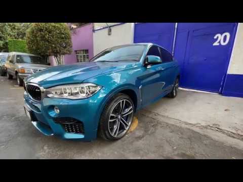 Bmw x6m 2018