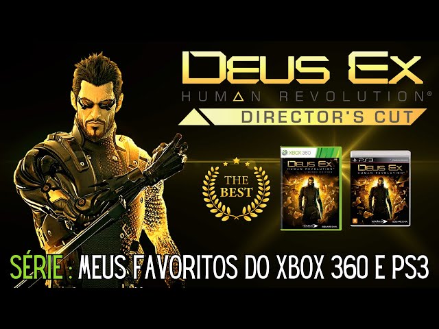 Jogo Deus Ex: Human Revolution - XBox 360