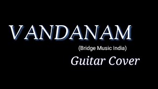 VANDANAM | Ocean Art | Guitar Cover