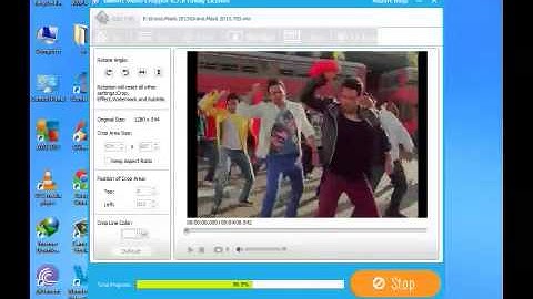 how to croppe on a video {GiliSoft Video Editor}