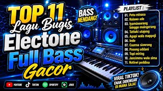 KUMPULAN LAGU BUGIS KANCIL AO (Cover) Electone full bass pettu Minasa x igapi walamappoji x indo 