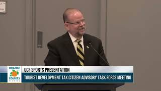 UCF Athletics 2026 TDT Funding Presentation