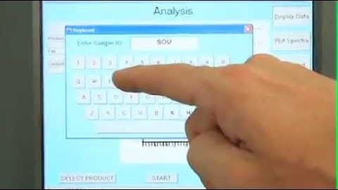MultiScan Series 3000 Food Analyser
