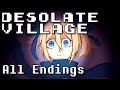 Desolate Village -  Twisted Animal Crossing (ALL ENDINGS) Manly Let's Play