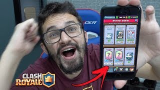 Comprei 3 Cartas Lendárias Diferentes Na Loja Do Clash Royale